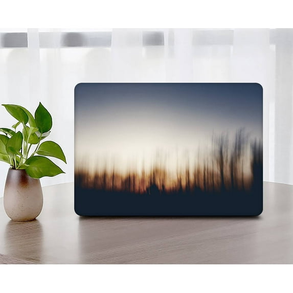 KSK KAISHEK Plastic Hard Case Compatible with 2023/2022/2021 Rel. MacBook Pro 14 inchs Touch ID Model: A2779 A2442 Plants series 0019