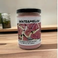 thumbnail image 5 of Watermelon Vegan Coconut Soy 12 oz/ 355 ml Candle Hand-poured, Eco-friendly, Clean Burning, Fruity Wood Wick, 5 of 5