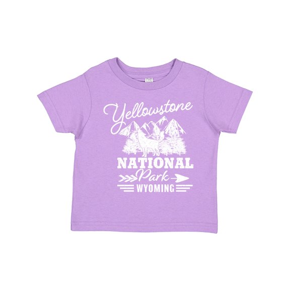 Inktastic Wyoming Yellowstone National Park Boys or Girls Toddler T-Shirt