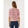 thumbnail image 5 of Patterned Short Sleeve Knit Sweater, 5 of 5