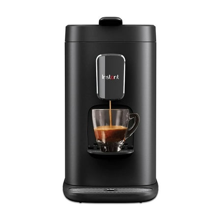 Instant Pot - Dual Pod 3-in-1 Coffee Maker 68oz, Compatible with Nespresso and K-Cups - Black