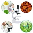 thumbnail image 5 of EASTCOLIGHT 100/450/900X Smart Microscope Set, Smartphone Connectable Micro Scope Educational Learning Lab Science Stem Toy Gift for Kids, 5 of 6
