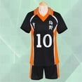 thumbnail image 1 of Disfraz de Anime Haikyuu, Karasuno, voleibol escolar, Club Shyouyou Kageyama Tobio, ropa deportiva, camisetas, uniforme, 1 of 4
