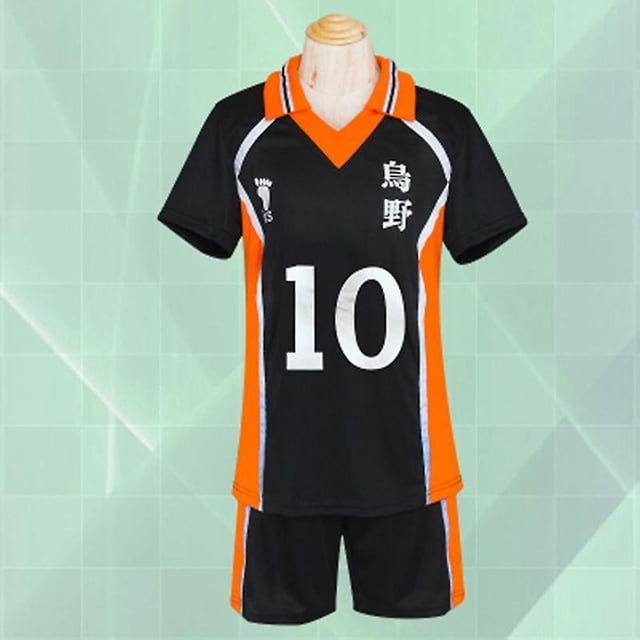 Disfraz de Anime Haikyuu, Karasuno, voleibol escolar, Club Shyouyou Kageyama Tobio, ropa deportiva, camisetas, uniforme