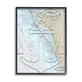 thumbnail image 2 of Stupell Industries Sarasota Bay Florida Ocean Map Anchor Symbol , 24 x 30, Design by Lil' Rue, 2 of 5