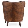 thumbnail image 2 of Beaumont Lane Traditional Leather Club Chair in Dark Brown Leather, 2 of 3