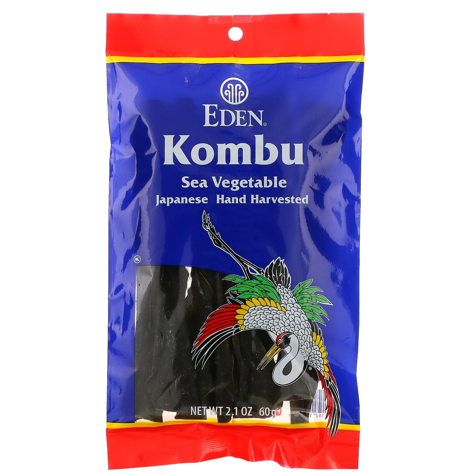 あっこぶー Eden Foods, Kombu, Sea Vegetable, 2.1 oz (60 g) - Walmart.ca