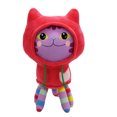 thumbnail image 3 of 2025 Casa de muñecas Gabby de dibujos animados para niños, juguete de peluche de Mercat, animales de peluche, coche de gato sonriente, abrazo de gato, regalos de cumpleaños para niñas, 3 of 5