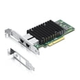 thumbnail image 1 of 10Gtek 10Gb Dual RJ45 Port Network Card with X540 Controller, PCIe Ethernet LAN Adapter for Windows/Linux/ESX Servers, Compare to Intel X540-T2, 1 of 6