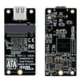 thumbnail image 4 of M.2 NVMe SATA SSD External Enclosure Type-C USB3.1 Gen2 10Gbps SSD Case Dual Protocol SSD Hard Disk Box for SSD 2230, 4 of 10