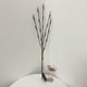thumbnail image 2 of Paquete de 2 luces de ramas con 20 LED, funcionan con pilas, luces decorativas de ramas de sauce para decoración navideña del hogar, luz blanca cálida, 2 of 7