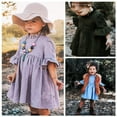 thumbnail image 3 of Robe d'Été Décontractée Princesse pour Tout-Petits, Bébés, Filles, Robe Soleil, Vêtements, 3 of 5