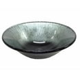 thumbnail image 1 of Eden Bath EB-GS36 Évier en Verre Noir Silver Streams, 1 of 1