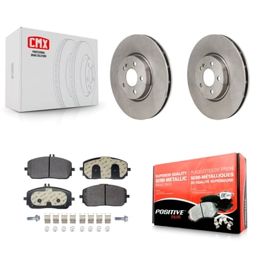 Transit Auto Front Disc Brake Rotors and Semi-Metallic Pads Kit for Car Mercedes-Benz GLB250 GLA250 A220 CLA250 A250 EQB 350 300 K8F-104237