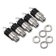 thumbnail image 1 of 5PCS 3.5mm Stereo Jack Panel Mount Connector jn, 1 of 5