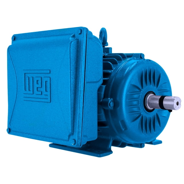 Motor WEG W22 NEMA 10 HP Bifásico 220V 1740 RPM