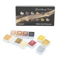 thumbnail image 3 of Watercolor Paint, Manicure Watercolor Paint Add Luster Transparency Highlight Dimming Metallic Color System  For Coloring Writing For Painting Manicure, 3 of 8