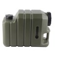 thumbnail image 1 of Contenedor de agua para exteriores contenedor de almacenamiento de agua para acampar 4 galones 15 litros agarre cómodo con espiga para barbacoas al aire libre ANGGREK Otros, 1 of 8