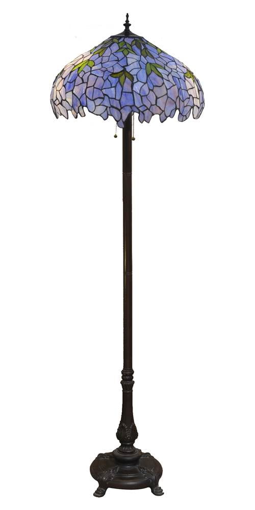lilac floor lamp