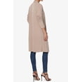 thumbnail image 4 of Cardigan Long en Jersey à Manches Longues avec Poches pour Femmes, 4 of 7