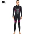 thumbnail image 4 of Naiovety Trajes de neopreno para adultos, equipo de surf grueso, ropa de natación para en exteriores Deportes acuáticos Hembra/Rojo púrpura SG Naiovety OD020677-23, 4 of 6