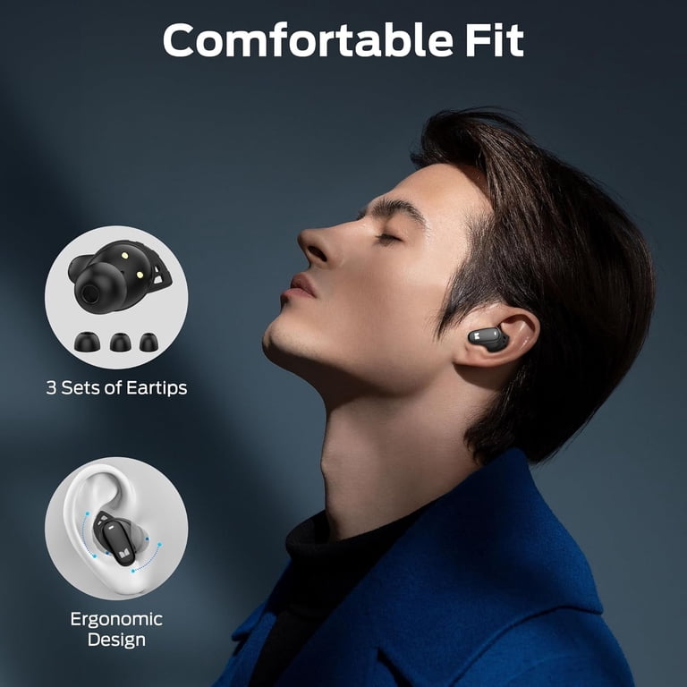 Monster Wireless Earbuds, Bluetooth 5.4 Headphones, Touch Control