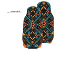thumbnail image 4 of LAKIMCT African Style Print Car Seat Covers Vehicle Front Seat Covers Universal Fit Seat Protector, 4 of 9