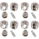 thumbnail image 1 of 10 piezas sujetadores conector TUNC leva rueda bloqueo conexión armario excéntrico fijador muebles conectores Sencillez, 1 of 5