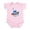 Petal Pink, variant on CafePress - Tug Life Tugboat Infant Bodysuit - Baby Light Bodysuit, Size Newborn - 24 Months