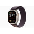 thumbnail image 1 of Apple Watch Ultra 2 (GPS + Cellular) 49mm | Titanium Case with INDIGO Alpine Loop (Large) | Brand New, 1 of 3