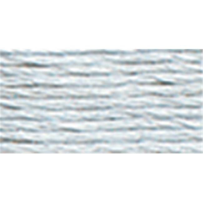 DMC Pearl Cotton Ball Size 12 141yd-Ultra Very Light Antique Blue