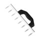 thumbnail image 4 of Cavador de suelo para plantar semillas herramienta de plantador mango ergonómico sembrar semillas perforadoras, 4 of 9