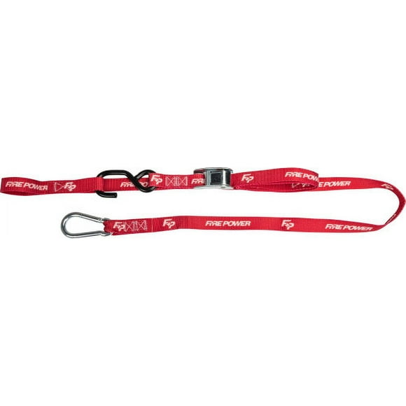 Fire Power 1 in. Soft-Tye Tie Downs