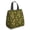 Bigfoot and Tree, variant on Bigfoot and Yeti Blue Pattern Insulated Lunch Bag for Women Men, Large Portable Soft Cooler Tote, Thermal Food Storage Bag with Pearl Cotton, 8.66L, 8.75"x5.75"x9.5"