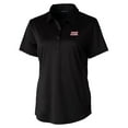thumbnail image 2 of Women's Cutter & Buck Black Louisiana Ragin' Cajuns Prospect Textured Stretch Polo, 2 of 3
