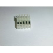IDC CONNECTOR 5 POSITION 22 AWG .100" ( 10 PIECES) - CE100F22-5C