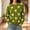 Army Green, variant on Knit Tops for Women Long Sleeve Shirts Crew Neck Star Print Casual Pullover Sweaters