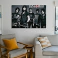 thumbnail image 6 of Poster Falling In Reverse Art Rocker Wall Art Poster Gifts Bedroom Prints Home Decor Hanging Picture Canvas Painting Posters 12x18inch(30x45cm), 6 of 6