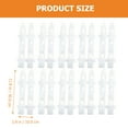 thumbnail image 3 of USHOBE 30pcs Plastic Landscape Edging Fence Decorative Garden for Terrace, 3 of 6