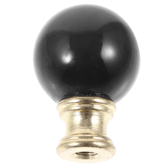 unbranded Tapón Decorativo Dorado Para Lámparas De Escritorio Y Con Textura Resistente Y Acabado Detallado