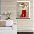 thumbnail image 2 of Cuadros Decorativos 5D DIY diamante pintura niña completa diamante redondo mosaico hogar JShteea Nuevos Originales, 2 of 9