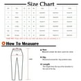 thumbnail image 3 of YYDGH Women Lace Yoga Pants High Waisted Soft Leggings Skinny Workout Sports Yoga Pants Brown XXL, 3 of 8
