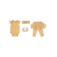thumbnail image 2 of Chick Pea Baby Girl & Toddler Girl 4 PC Tutu Legging Set, Sizes Newborn-4T, 2 of 2
