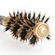 thumbnail image 4 of Peine de pelo redondo antiestático profesional, cepillo de estilismo de salón, brocha de nailon de sarga (25mm), 4 of 9