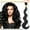 22 in, variant on SDJMa Body Wave Bundles 16 18 20 24 Inch Body Wave Human Hair Bundles Body Wave Hair 3 Bundles 10A Grade 100% Unprocessed Brazilian Virgin Hair Extensions for Black Women