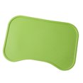 thumbnail image 3 of Dog Food Mat, Durable Silicone Rounded Edges Waterproof Pet Feeding Mat Flexible  for Pets Green,Pink,Yellow, 3 of 8
