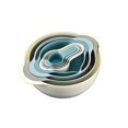 thumbnail image 1 of Tazones de plástico para mezclar: juego de 8 tazones de mezcla multicolor, incluye tazas medidoras, colador, tamiz, lazo, 1 of 5