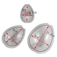 thumbnail image 3 of 6 PCS DIY Chocolate Mold 3D Easter Eggs Mold Baking Candy Mould Cake Decorating Kitchen Baking Pastry Confectionery Tool, 3 of 7