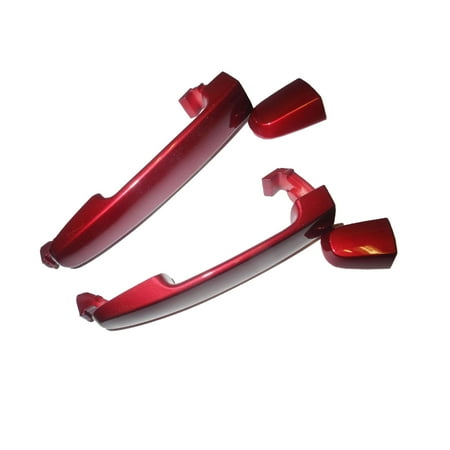 - For Rear 02-06 TOYOTA Camry Red Mica 3M8 W/O Keyhole DS535 Outer Door Handle Set 02 03 04 05 06