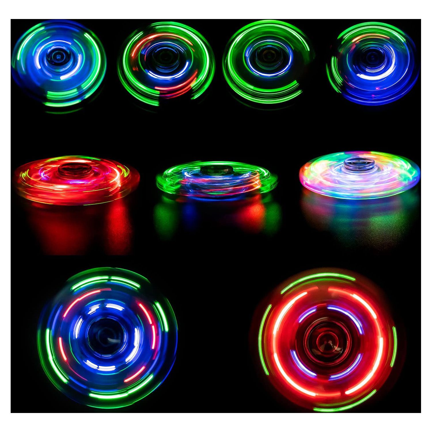 Jeexi LED Light Fidget Spinner 2-Pack photo 7